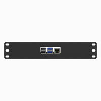 10" Raspberry Pi 5, 4 & 3 Mini Rack Mount - Single or Double - 1U – view 5