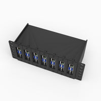 10" Raspberry Pi Vertical Sled Rack Mount - 1 to 7 Pis - 2U – view 3