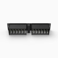 19" Raspberry Pi Vertical Sled Rack Mount - 6 or 12 Pis - 2U (Modular) – view 3