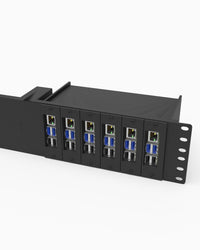 19" Raspberry Pi Vertical Sled Rack Mount - 6 or 12 Pis - 2U (Modular) – view 5