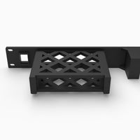 19" Unifi Switch Flex Mini 2.5G Rack Mount - w/1 Keystone Jack 1U (Modular) – view 4