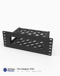 10" Netgate 2100 pfSense Mini Rack Mount - 2U