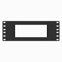 Front panel of the 10 inch ASUS Ascent GX10 2U rack mount