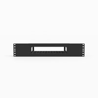 Front view of the 19 inch DrayTek Vigor2927 2U rack mount faceplate