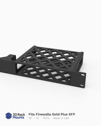 19" Firewalla Gold Plus SFP Rack Mount - 1U (Modular)