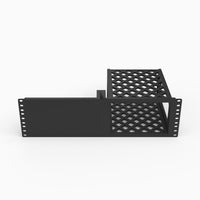UGREEN NASync DXP2800 rack mount filling a full 19 inch modular row