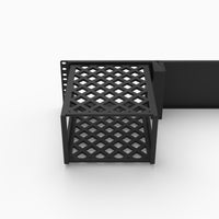 Rear view of the 19 inch UGREEN NASync DXP2800 3U rack mount