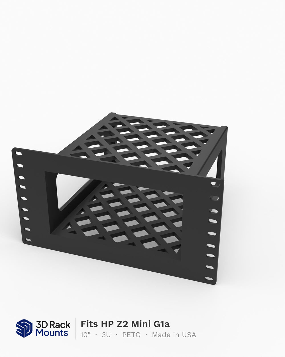 10" HP Z2 Mini G1a Workstation Mini Rack Mount - 3U