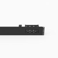 CalDigit TS3 Plus 19 inch rack mount with both halves joined