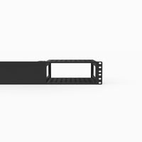 Front panel of the 19 inch Protectli Vault Pro VP6630 rack mount