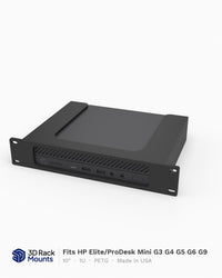 10" HP Elite/ProDesk Mini G3 G4 G5 G6 G9 Rack Mount 1U