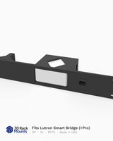 Lutron Smart Bridge & Smart Bridge Pro 19" Rack Mount 1U w/Keystone (Modular)