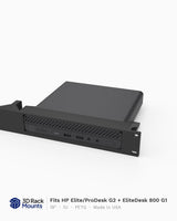 19" HP EliteDesk/ProDesk Mini G2 Rack Mount - 1U (Modular)