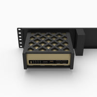 19" NVIDIA DGX Spark Rack Mount - 2U (Modular) – view 4