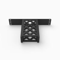 Rear view of the 10 inch ZimaBoard 2 mini rack mount