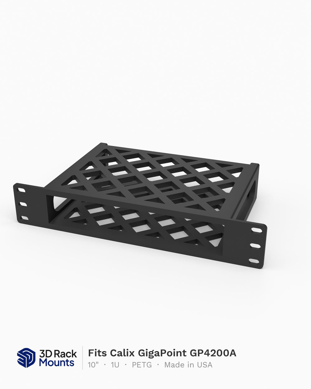 10" Calix GigaPoint GP4200A, GP4201X & GPR4221X Mini Rack Mount - 1U