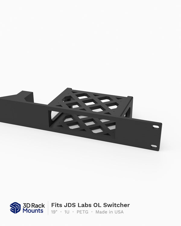 19" JDS Labs OL Switcher Rack Mount - 1U (Modular)
