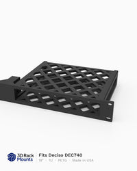 19" Deciso DEC740 & DEC750 OPNsense Firewall Rack Mount - 1U (Modular)