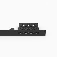 LG BP60NB10 Blu-ray writer mounted in a 19 inch server rack panel