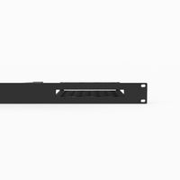 Front view of the 19 inch LG BP60NB10 Blu-ray writer rack mount panel