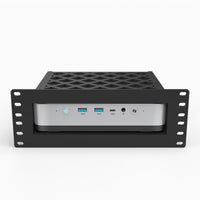 10" Minisforum AI X1 Pro Mini Rack Mount - 2U – view 2