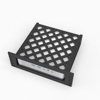 10" Minisforum AI X1 Pro Mini Rack Mount - 2U – view 3