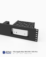 Apple Mac Mini M6 / M5 Pro / M4 / M4 Pro 19" Rack Mount - 2U (Modular)