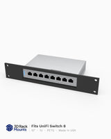 Unifi Switch 8 10" Rack Mount - 1U