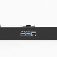 19" Raspberry Pi 5, 4 & 3 Rack Mount 1/2/3/4/5 Configuration - 1U (Modular) – view 2