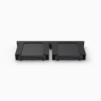 19" HP Elite/ProDesk Mini G3 G4 G5 G6 G9 Rack Mount 1U (Modular) – view 8