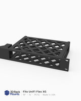UniFi Flex XG Switch 19" Rack Mount - 1U (USW-Flex-XG, Modular)