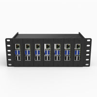 10" Raspberry Pi Vertical Sled Rack Mount - 1 to 7 Pis - 2U – view 2