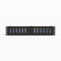 19" Raspberry Pi Vertical Sled Rack Mount - 6 or 12 Pis - 2U (Modular) – view 4