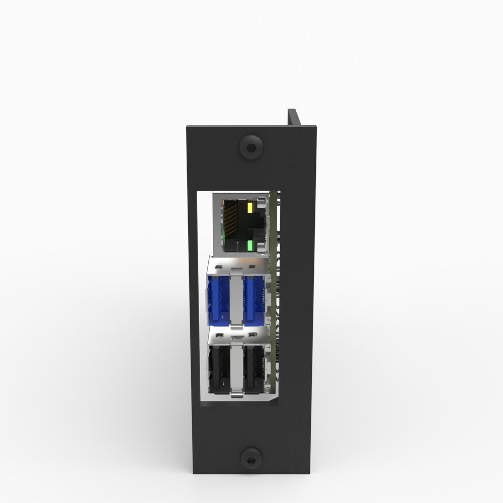 Raspberry Pi Vertical Sled for My Pi Rack Mounts - Extra Pi Sled or Blank