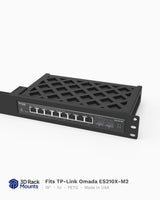 TP-Link Omada ES210X-M2 Switch 19" Rack Mount 1U (Modular)