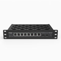 TP-Link Omada ES210X-M2 Switch 10" Mini Rack Mount 1U – view 2