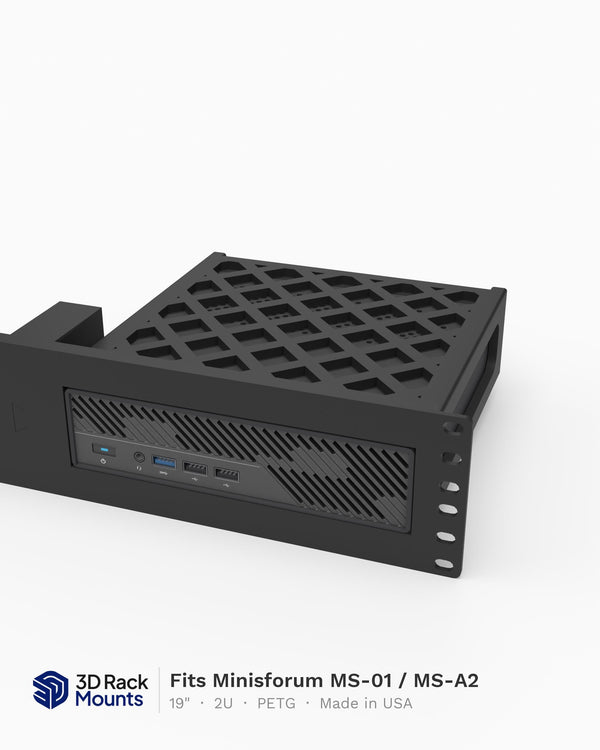 Minisforum MS-01, MS-A2 & MS-03 Rack Mount - 2U