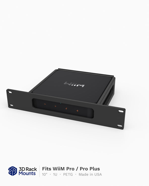 Wiim Pro / Pro Plus 10" Mini Rack - 1U