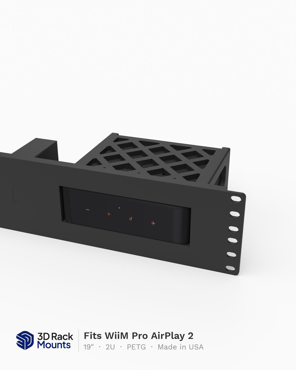 WiiM Pro AirPlay 2 Rack Mount - 2U (Modular)