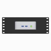 GMKtec M3 NUC 2U 10" Mini Rack Mount – view 5