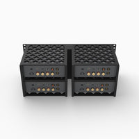 4x WiiM Amp Ultra Rack Mount - 19" 4U – view 3