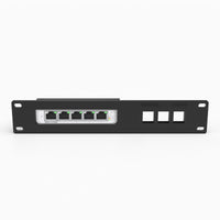 10" Unifi Switch Flex Mini Rack Mount - 3 Keystone Jacks 1U – view 2