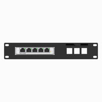 10" Unifi Switch Flex Mini Rack Mount - 3 Keystone Jacks 1U – view 5