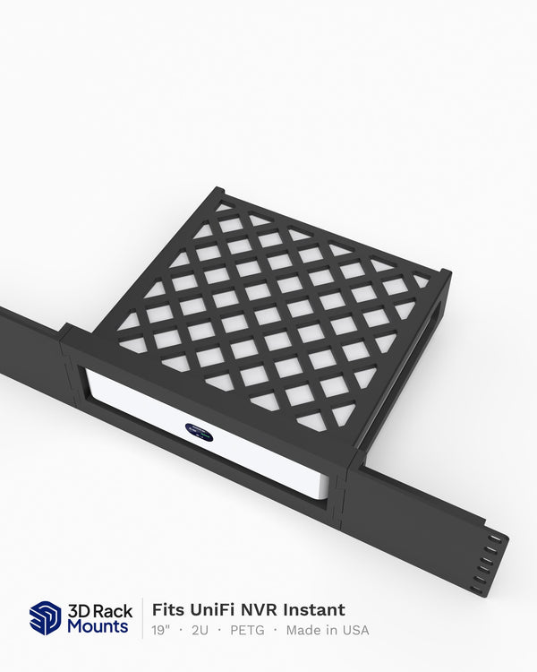 UniFi Network Video Recorder Instant (UNVR Instant) 19" Rack Mount - 2U