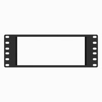 Front panel of the 10 inch Protectli Vault Pro VP6630 mini rack mount