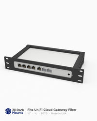 Unifi Cloud Gateway Fiber (UGC Fiber) 10" Rack Mount - 1U