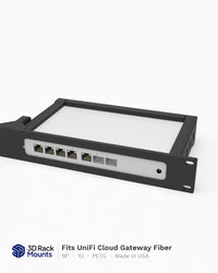 UCG Fiber / Unifi Cloud Gateway Fiber 19" Rack Mount - 1U