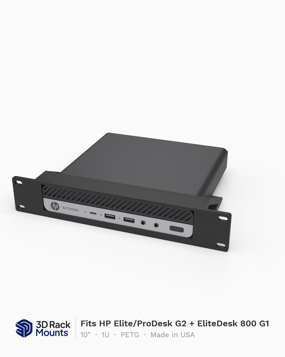 HP EliteDesk/ProDesk Mini G2 10" Rack Mount - 1U