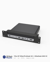 HP EliteDesk/ProDesk Mini G2 10" Rack Mount - 1U