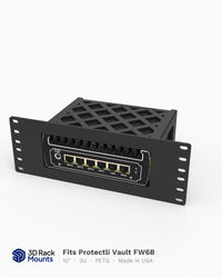 Protectli Vault FW6B 10" Mini Rack Mount - 2U